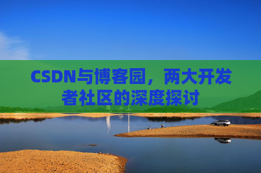 CSDN与博客园，两大开发者社区的深度探讨